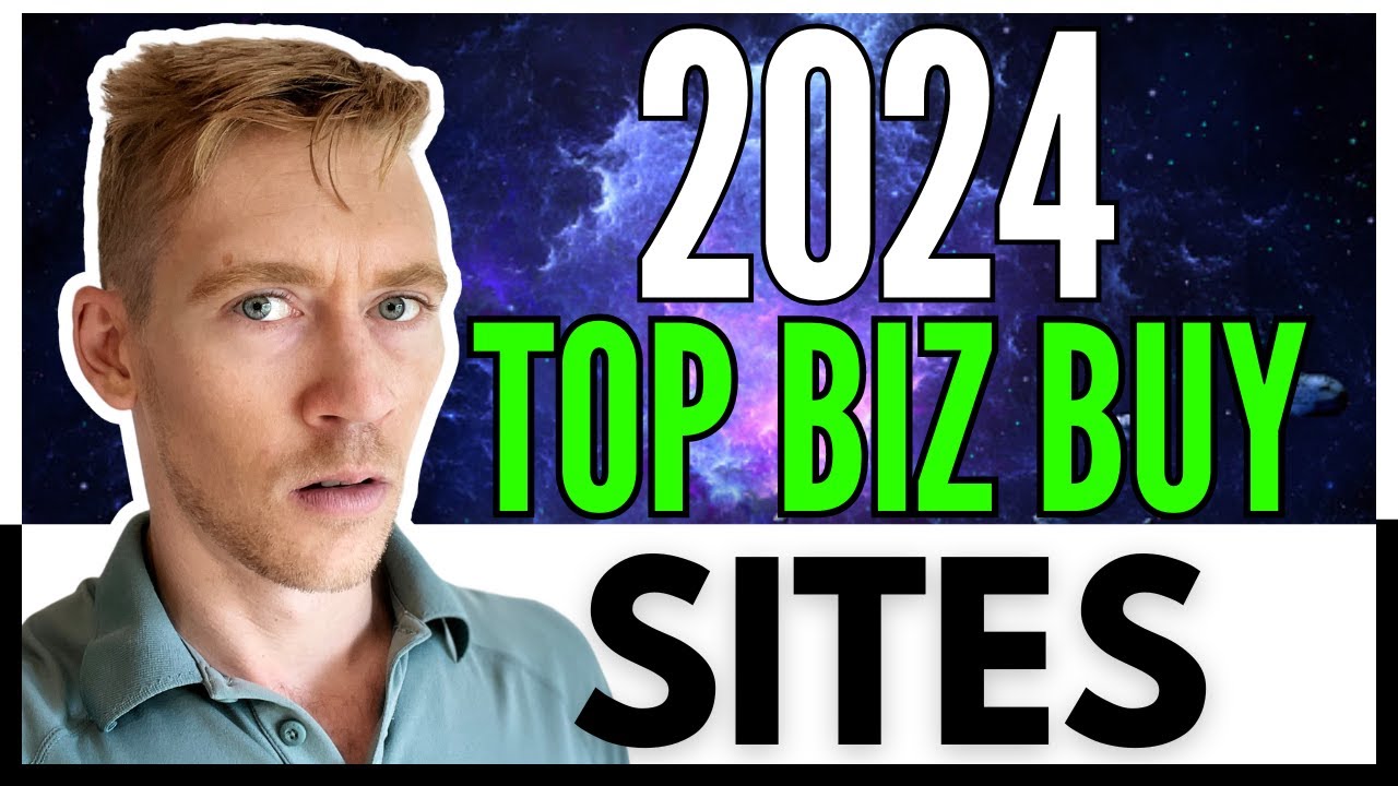 TOP 4 SITES for Buying Businesses in 2024