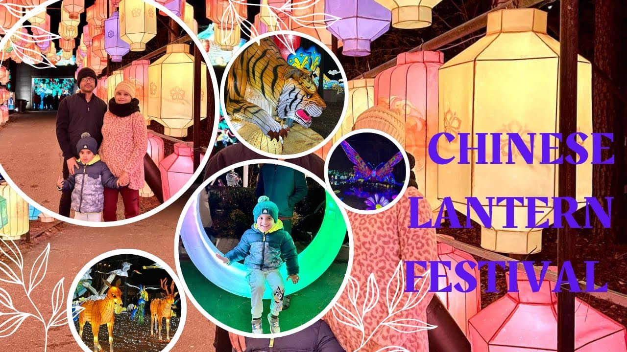 Magical North Carolina Chinese Lantern Festival 2025-2026Cary NC. What to expect. #usa #festival