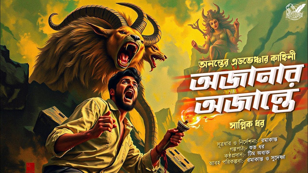 Treasure Hunt । অজানার অজান্তে । Adventure । Bengali Audio Story । গুপ্তধনের সন্ধানে