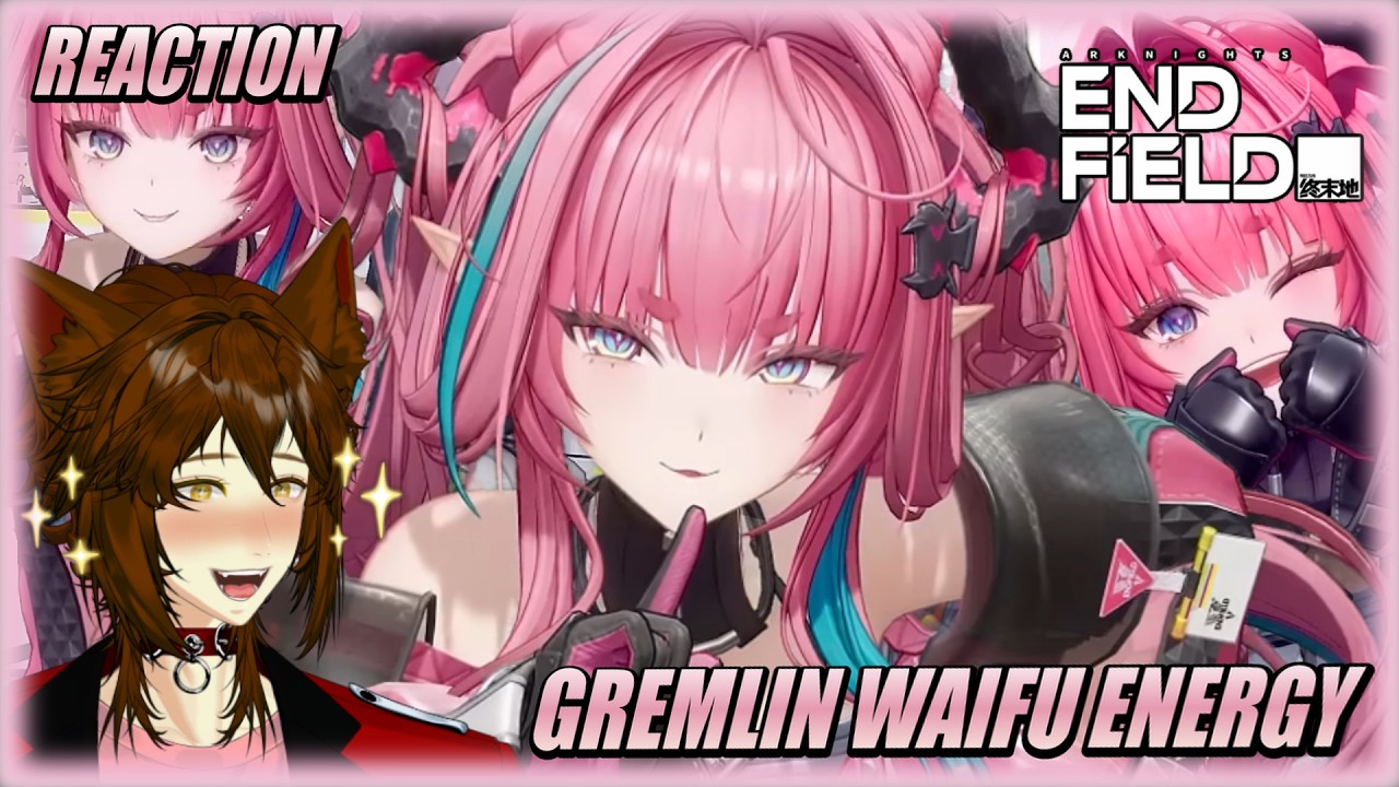 GERMLIN WAIFU! ~ Yvonne Combat Demo, Operator Story , EP & Shorts ~ Arknights: Enfield REACTION VODS