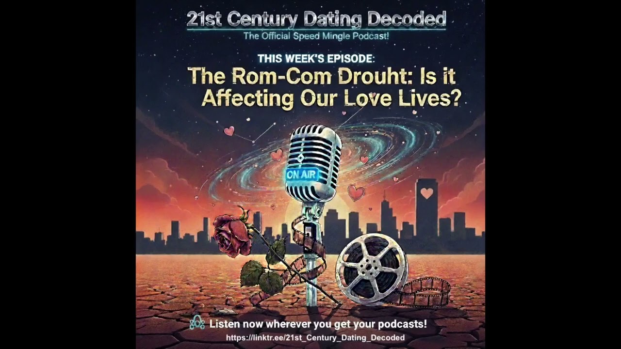 The Rom-Com Drought: Is it Affecting Our Love Lives?