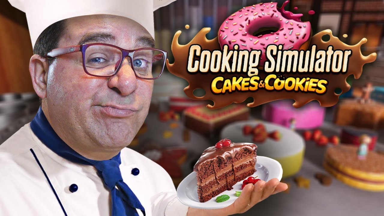CAKES AND COOKIES #2 | MEU PRIMEIRO BOLO | COOKING SIMULATOR