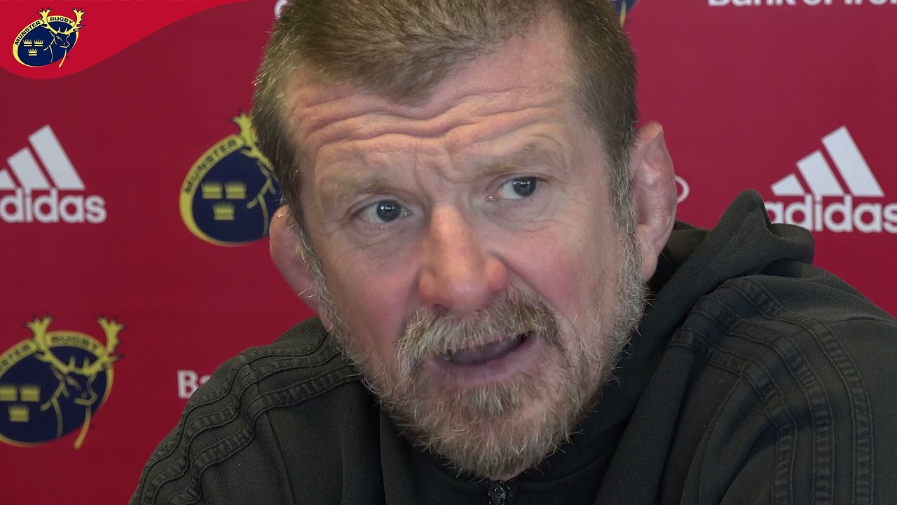 Press Pass | Munster v Ulster