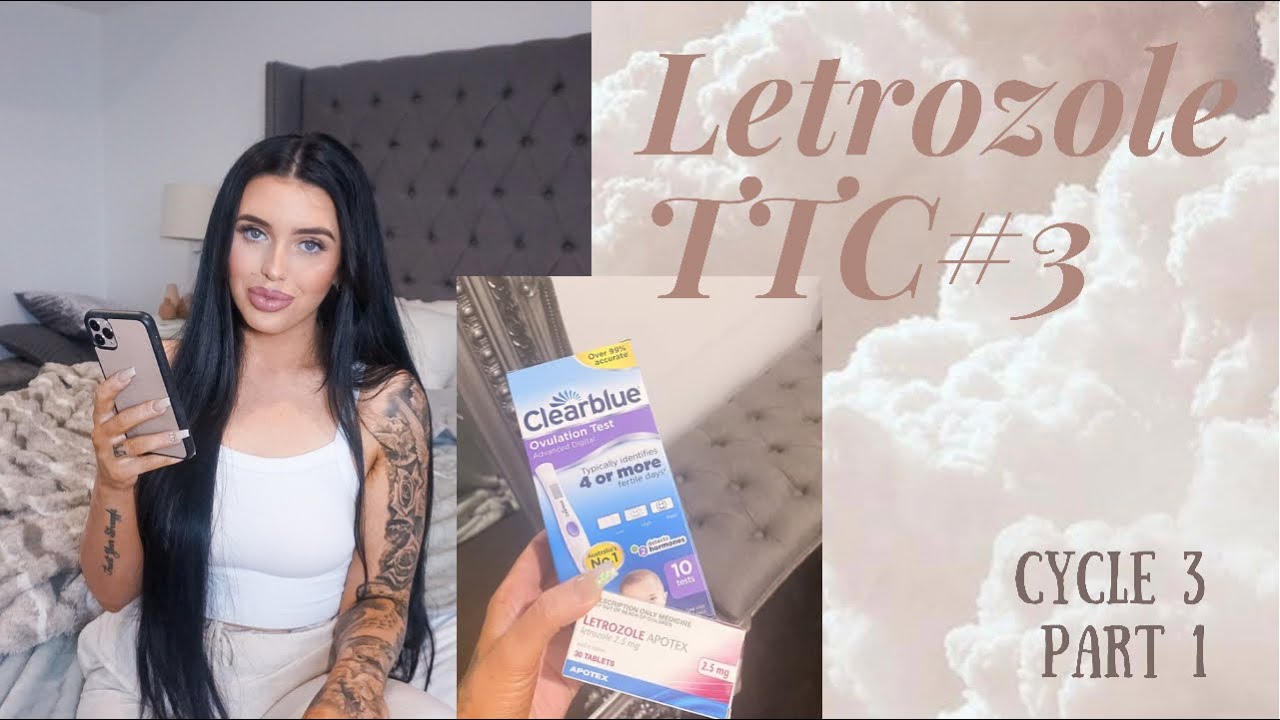 OUR TTC JOURNEY (trying to conceive after ectopic) | Letrozole/Femara cycle 3 part 1