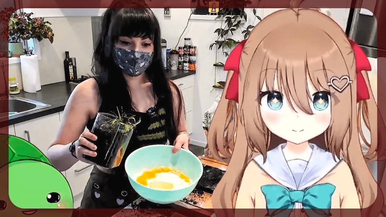 🍪Baking with your favorite AI Vtuber, Neuro Sama and Vedal 🍪