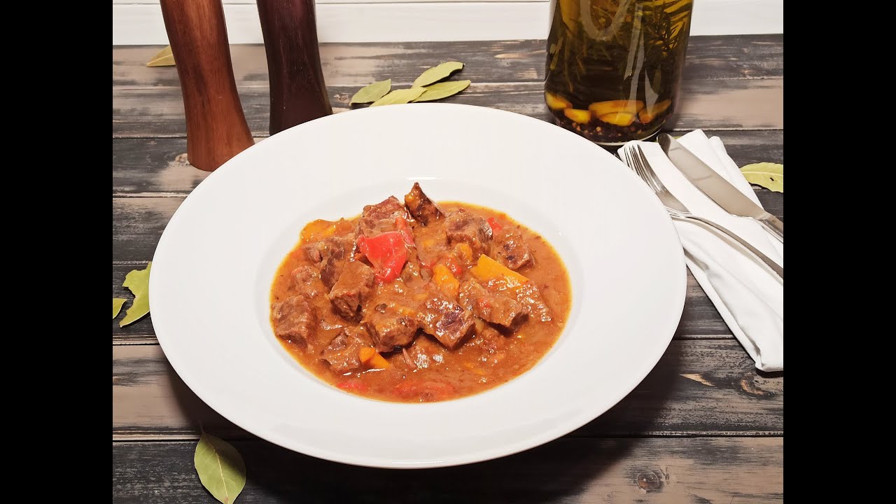 Rindergulasch klassisch / Krups Cook4me /