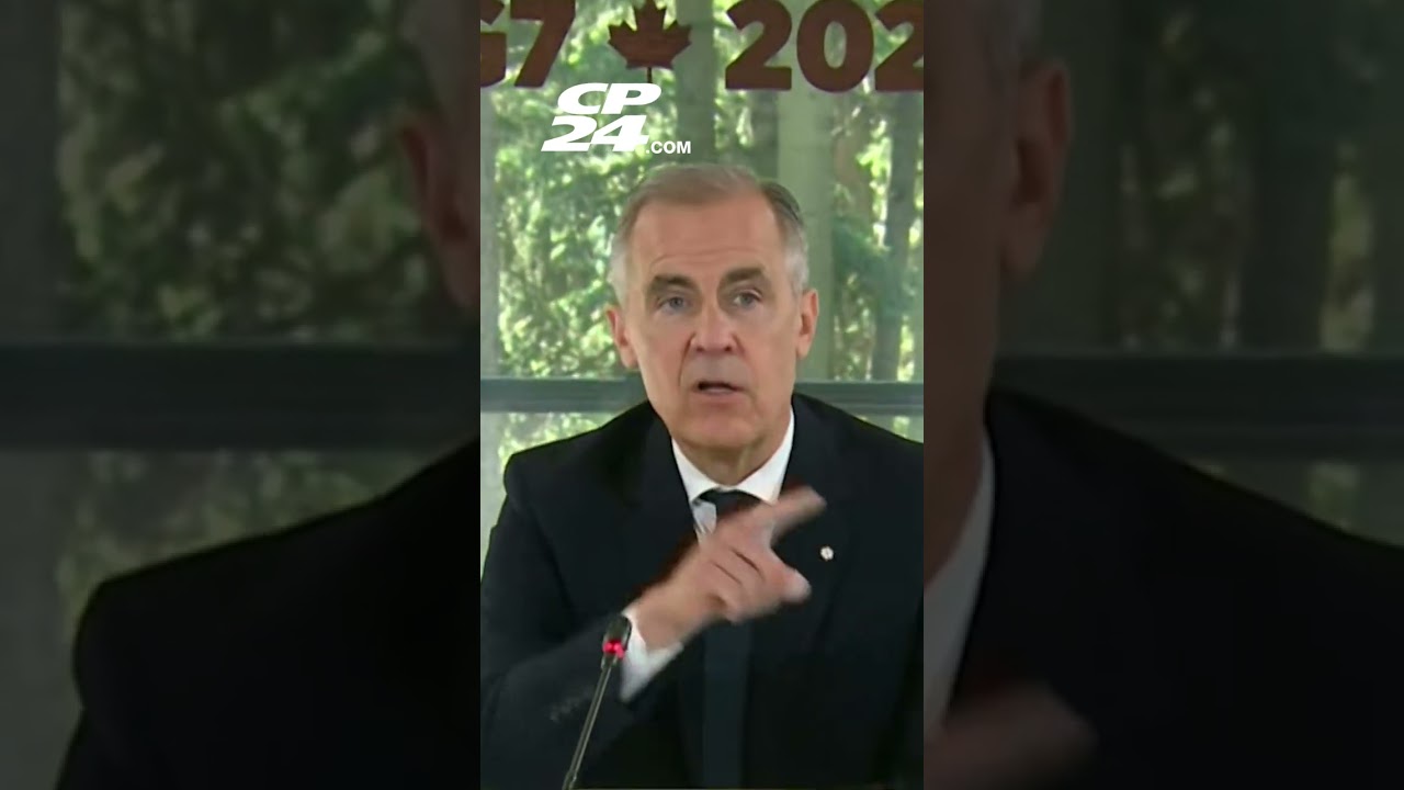 Carney opens day 1 of official talks at G7 summit
