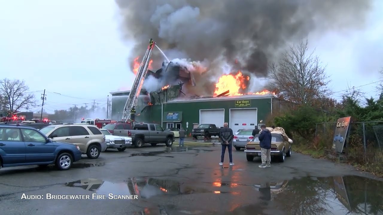 Bridgewater Fire Department Response
