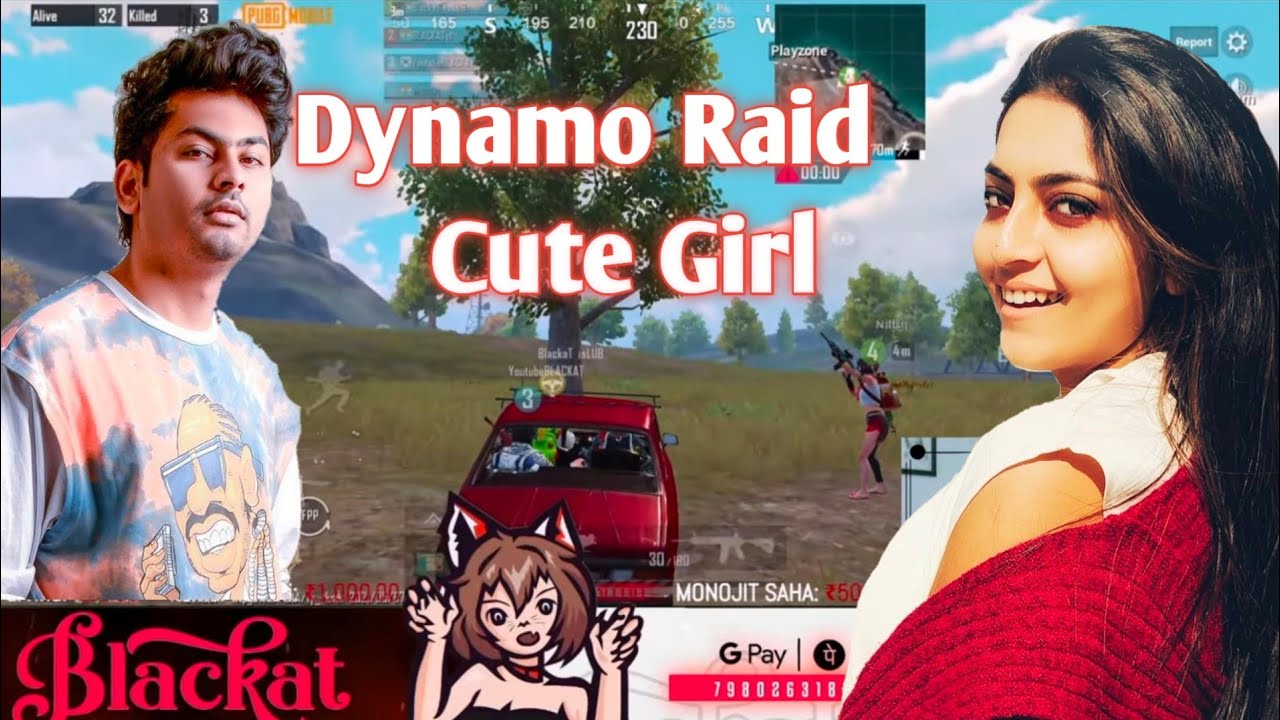 Dynamo Raid wlWith Cute Girl || Random Girl Raid #dynamoraidwithcutegirl