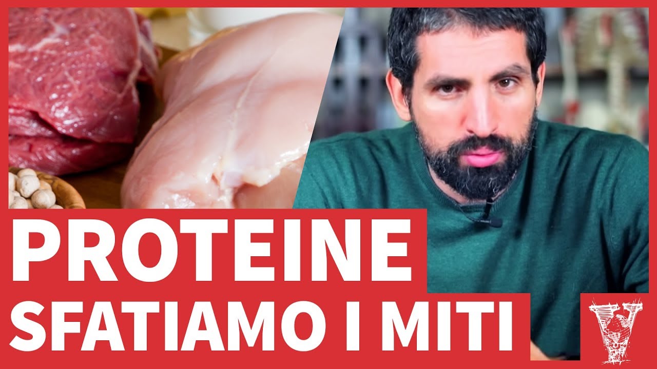 Proteine: sfatiamo qualche mito!