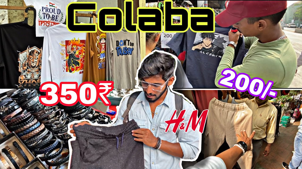 H&M shorts under 350₹ || Colaba Causeway 🤩|| R beast vlog#42