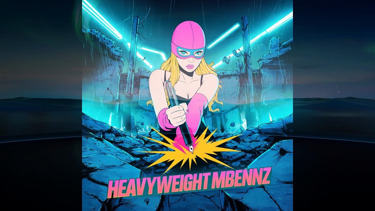 MBENNZ – HEAVYWEIGHT (Official Lyric Visualizer) PROD BY SCOTTZILLA