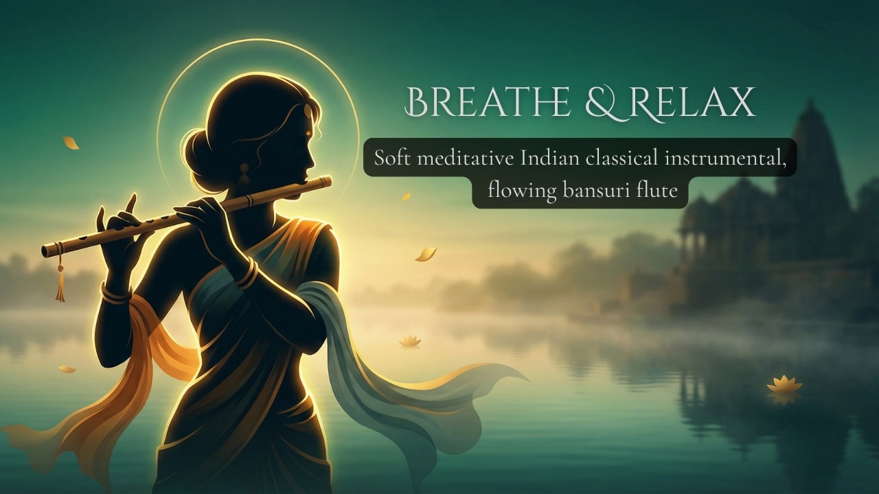 Wholeness | Bansuri Meditation Music | Indian Classical for Relaxation #india #relaxingmusic