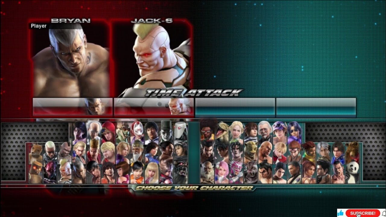 Tekken Tag Tournament 2 | Jack-6 & Bryan Fury
