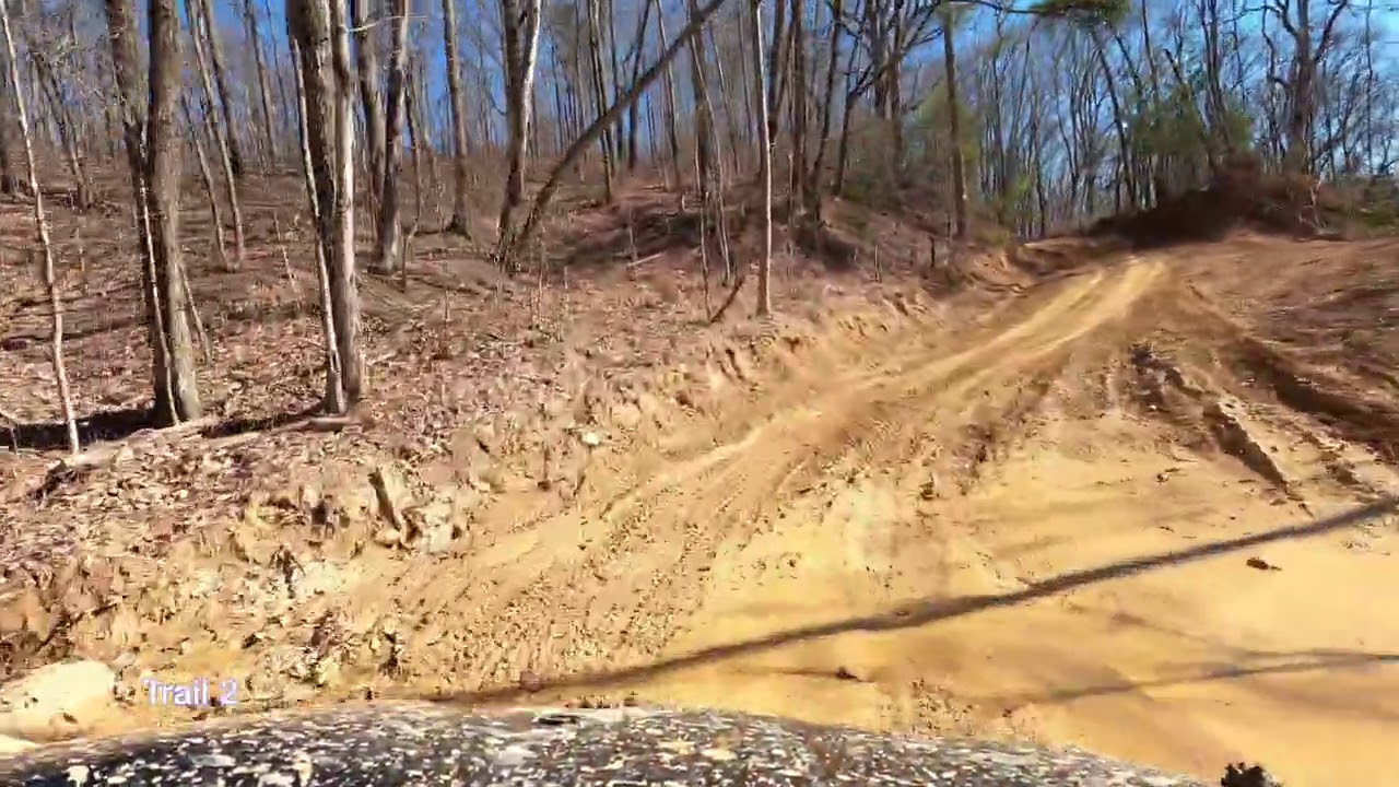 Windrock Trail 2  Feb 24th 2021 4K