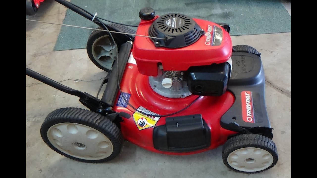 Lawn Mower Rear Wheel Repair