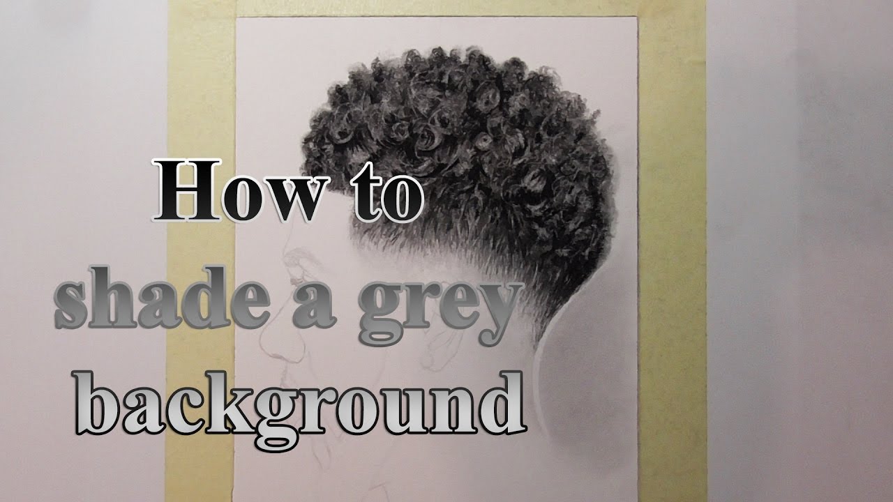 How to shade a background