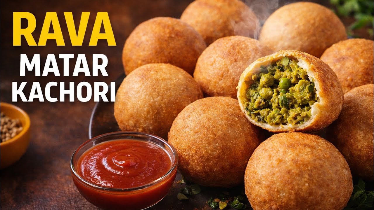 Matar Vada Recipe | Crispy Green Peas Fritters at Home | Crispy Matar Vada Recipe | Green Peas Vada