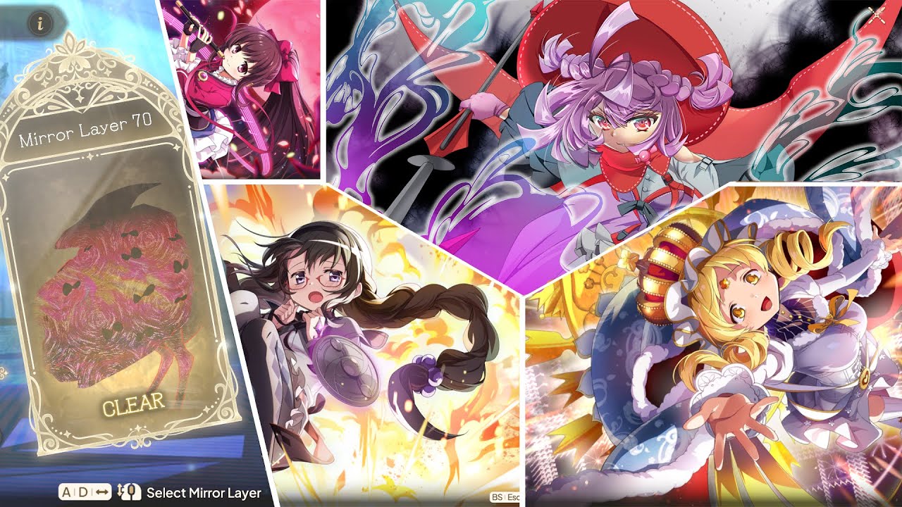 Magia Exedra Tower Floor 70 with Hanna and Holy Mami