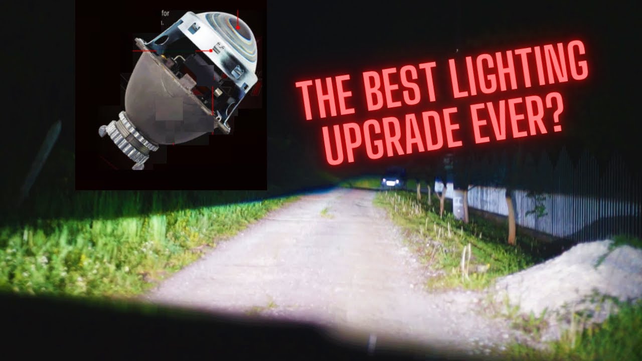 The best lighting upgrade for Audi A6 C6 or any 3