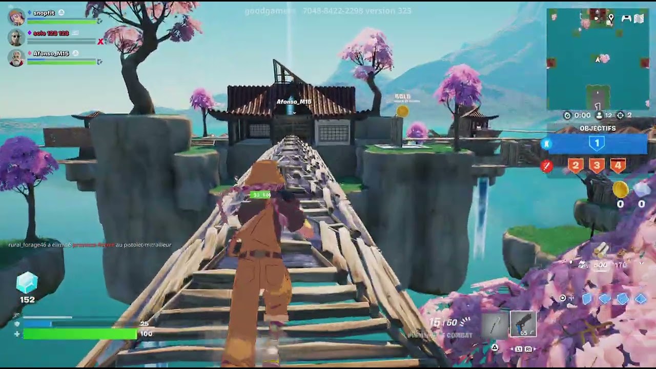 Fortnite bed wars
