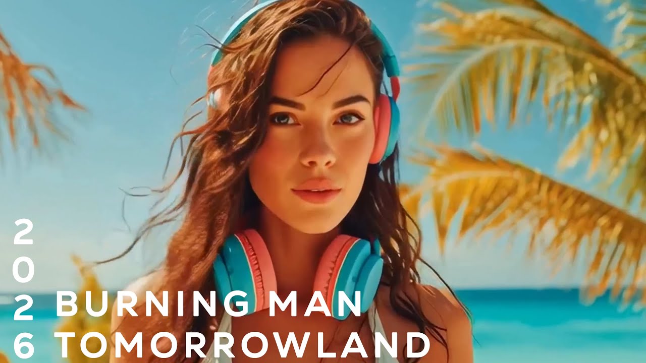 TOP TECHNO EDM MIX 2026 ✨ TOMORROWLAND | Cosmic Singularity