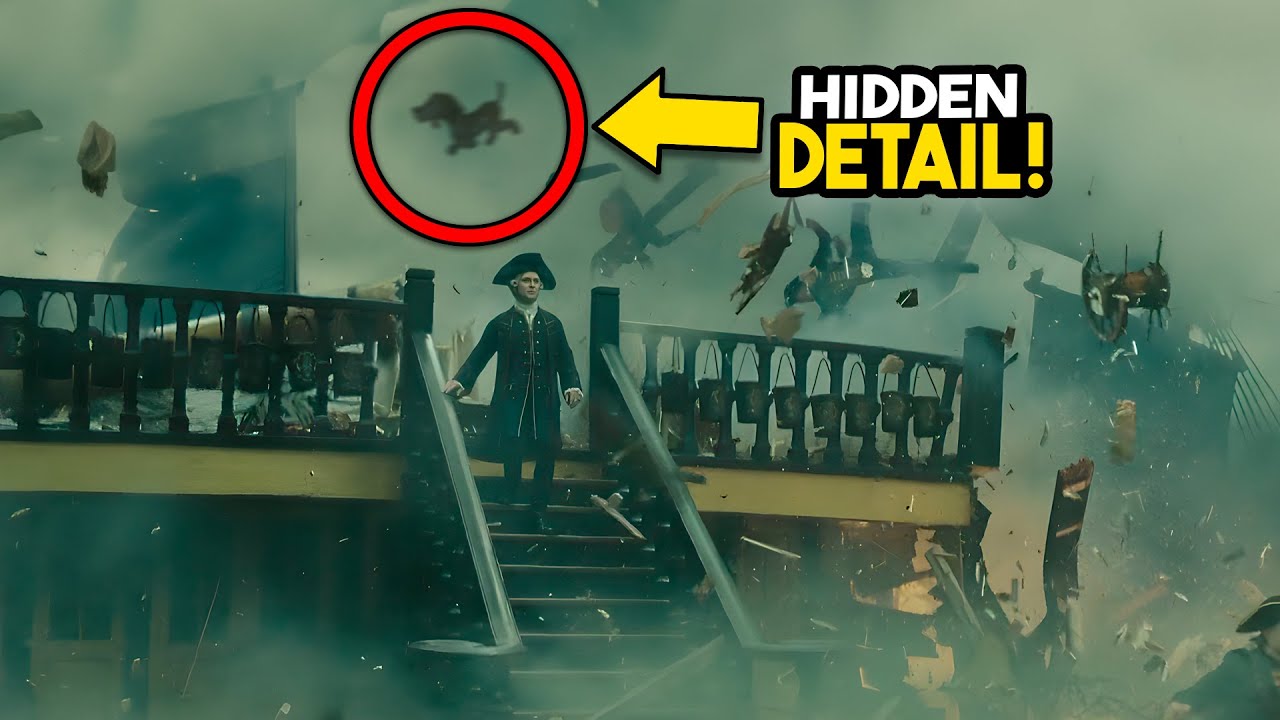 All DETAILS You Missed In PIRATES OF THE CARIBBEAN: AT WORLD’S END!