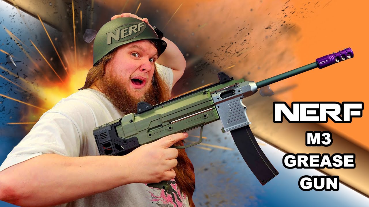 Finally, a Truly Reliable NERF AEG (it's actually overpowered)