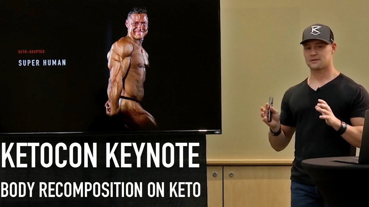 KETOCON Presentation | Body Recomposition With Keto | DSK 78