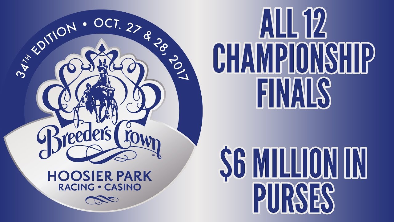 2017 Breeders Crown at Hoosier Park - All 12 Championship Finals