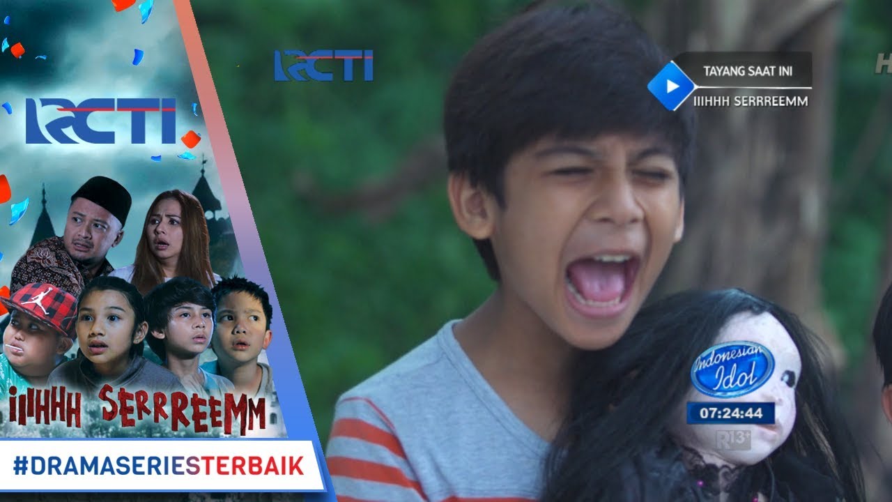 IH SEREM - Ali & Rafa Diganggu Hantu Pohon Boneka [18 Desember 2017]