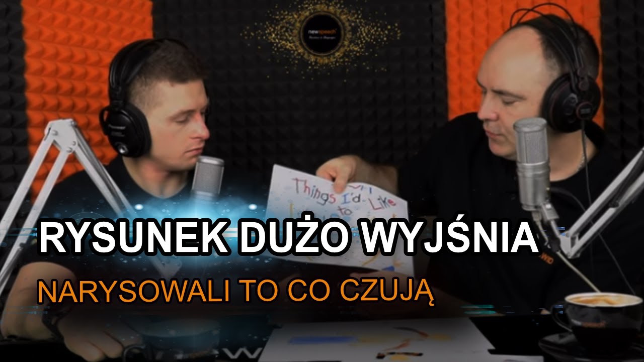 Jąkanie u dzieci. Rysunki mówią więcej | dzieci o blokach mowy | Analiza | Dawid Tomaszewski