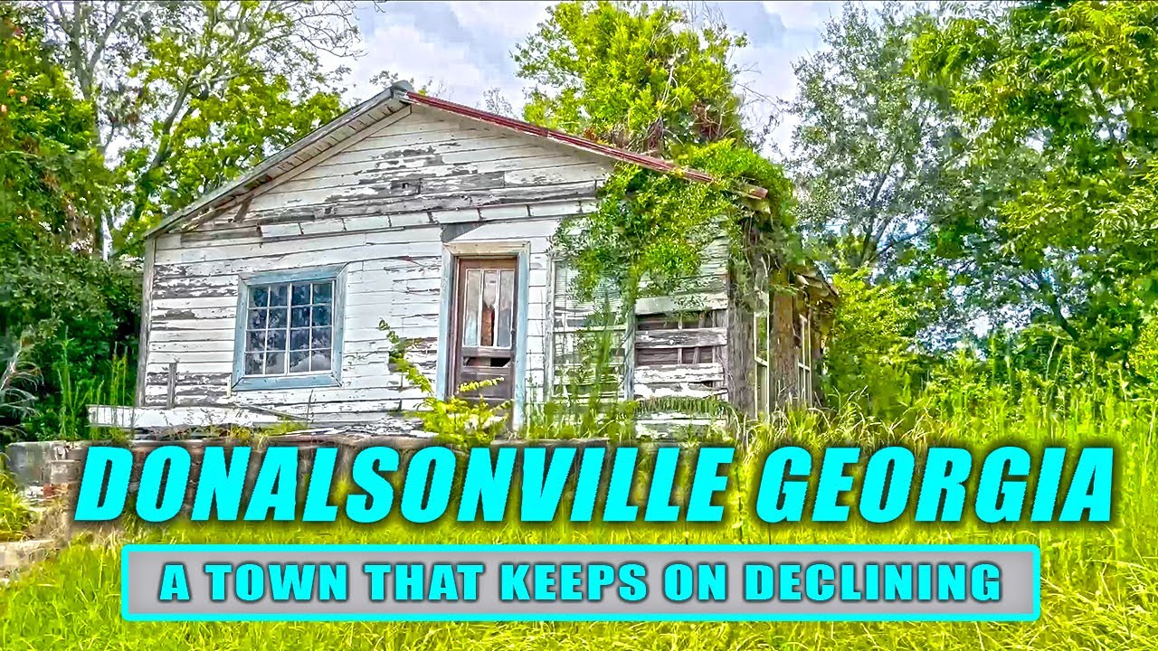 Donalsonville Georgia: A Rural Town That's Declining