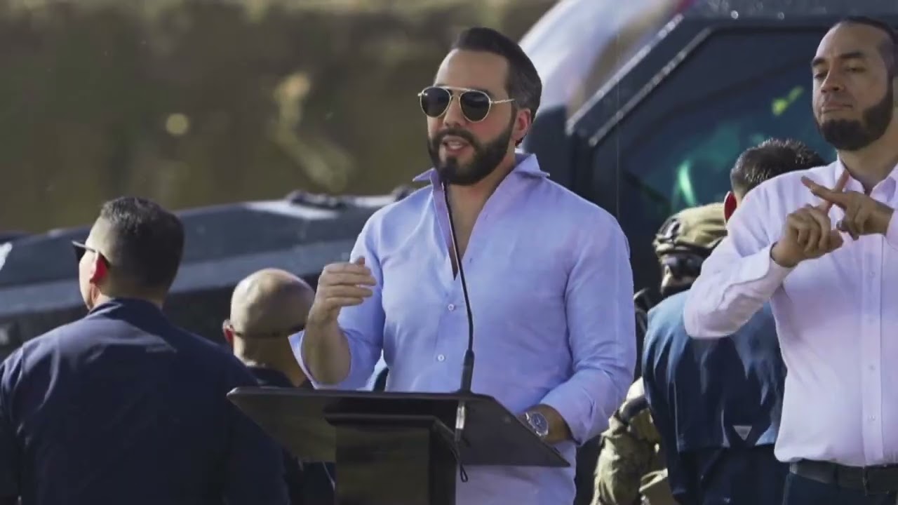 Califica Trump como “un gran aliado y una de mis personas favoritas” a Nayib Bukele