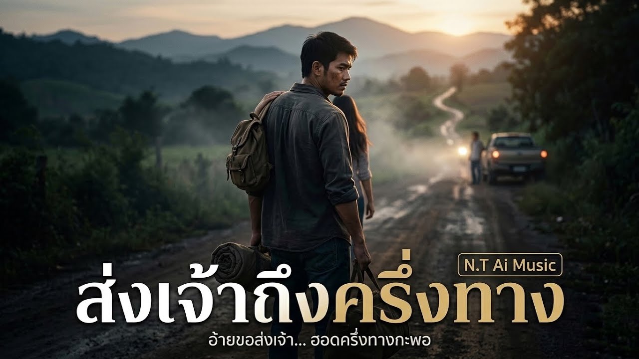 ส่งเจ้าถึงครึ่งทาง | ลูกทุ่งอินดี้อกหัก -N.T Ai Music (official Audio)
