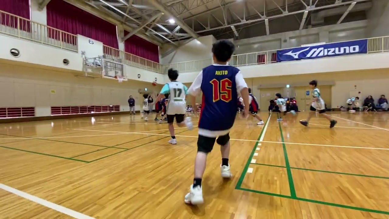 🆚五箇荘Jr.戦　2026.1.24