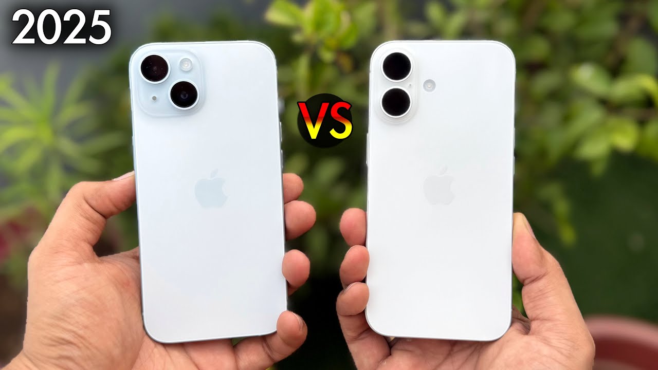 iPhone 15 vs iPhone 16 in 2025 🔥 | Don't Make Mistake! (HINDI)
