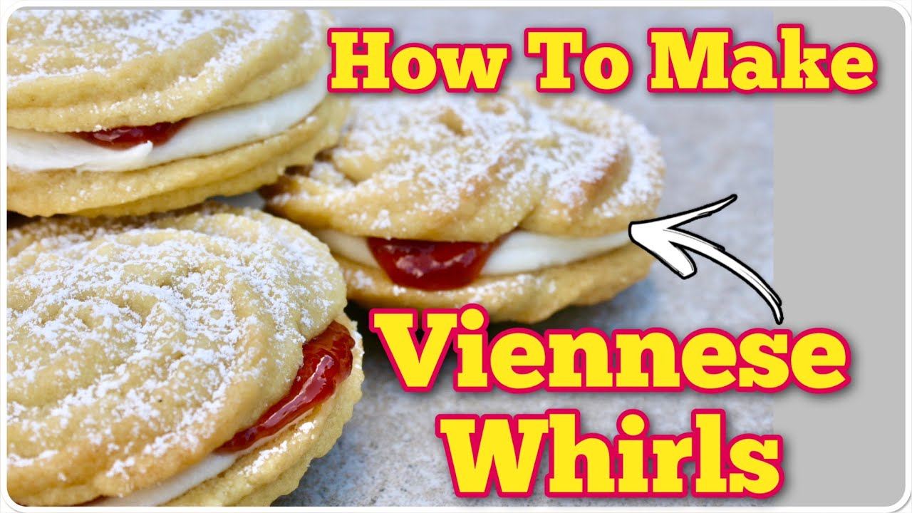 How To Make AMAZING Homemade Viennese Whirls