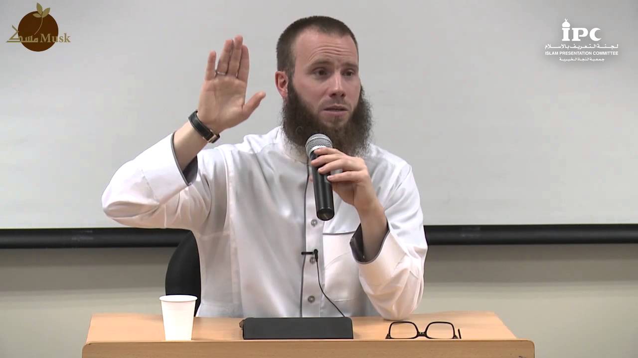 Sh. Yusha Evans -What Is The Purpose Of Life? AUK - Kuwait