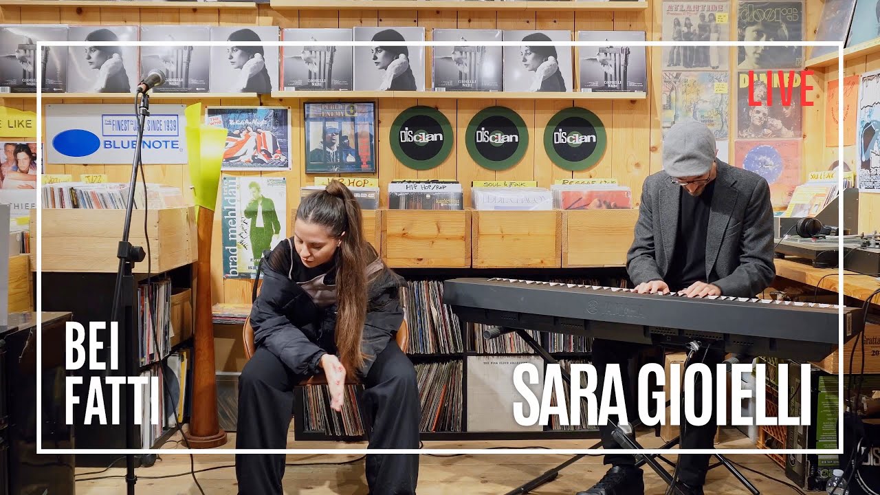 SARA GIOIELLI live session BEI FATTI