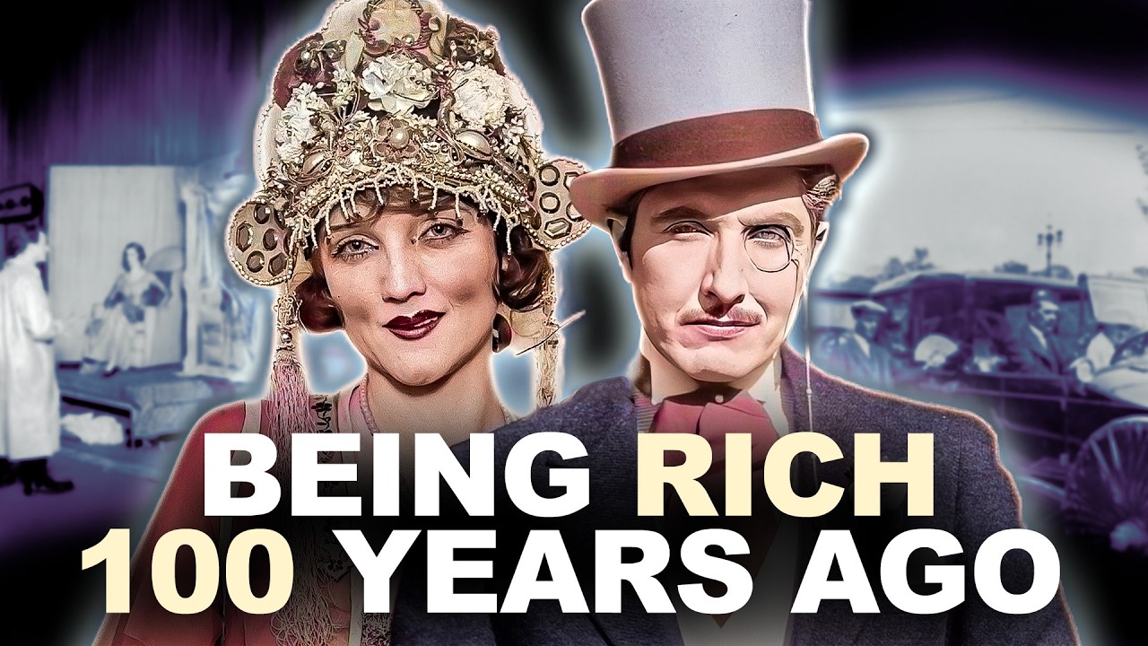 What It Was Like To Be Filthy Rich 100 Years Ago