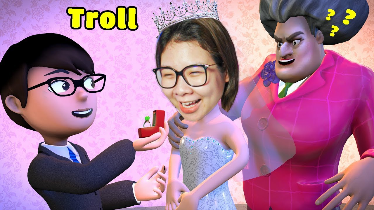 ỐC TV TROLL cô giáo có bạn trai trong lớp và CÁI KẾT