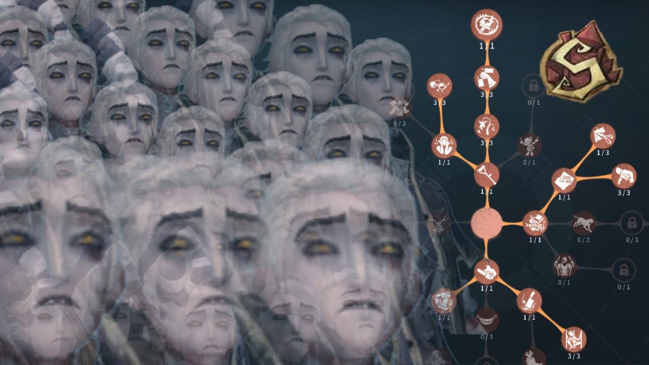 [IdentityV/第五人格] 隠者で２０００勝した末路人格 [隠者S]