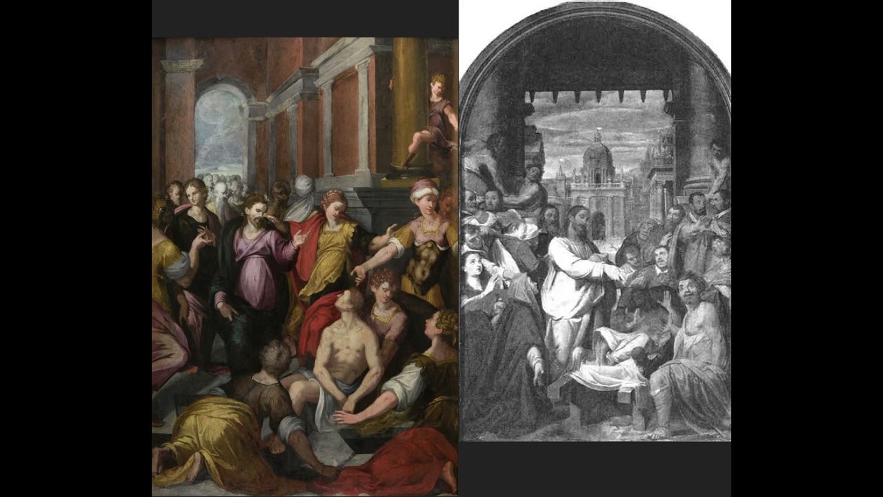Comparison to Taddeo and Federico Zuccari