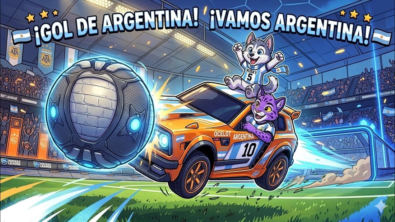 Y obviamente volvi a Rocket 💜💙 #Rocketleague #Live #PS5 #Furry 🐶💙✨💜😼