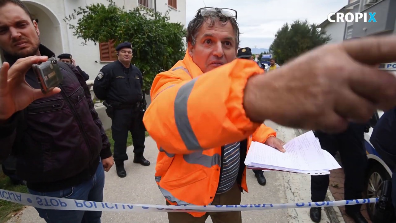 Obitelj Todorović deložirana iz vikendice u mjestu Sabunike kraj Zadra
