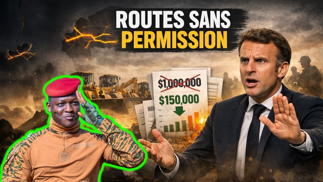 Ibrahim Traoré et les routes “sans permission” : 5 000 km, un modèle interdit en Afrique ?