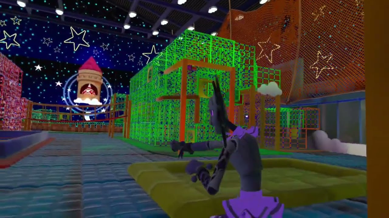 What if Neptune and Galactic swapped places In VRChat 