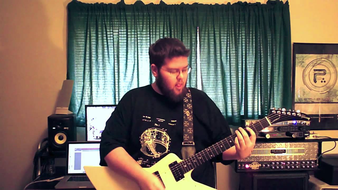 The Crowing-Coheed & Cambria-LRRG(Guitar Cover)