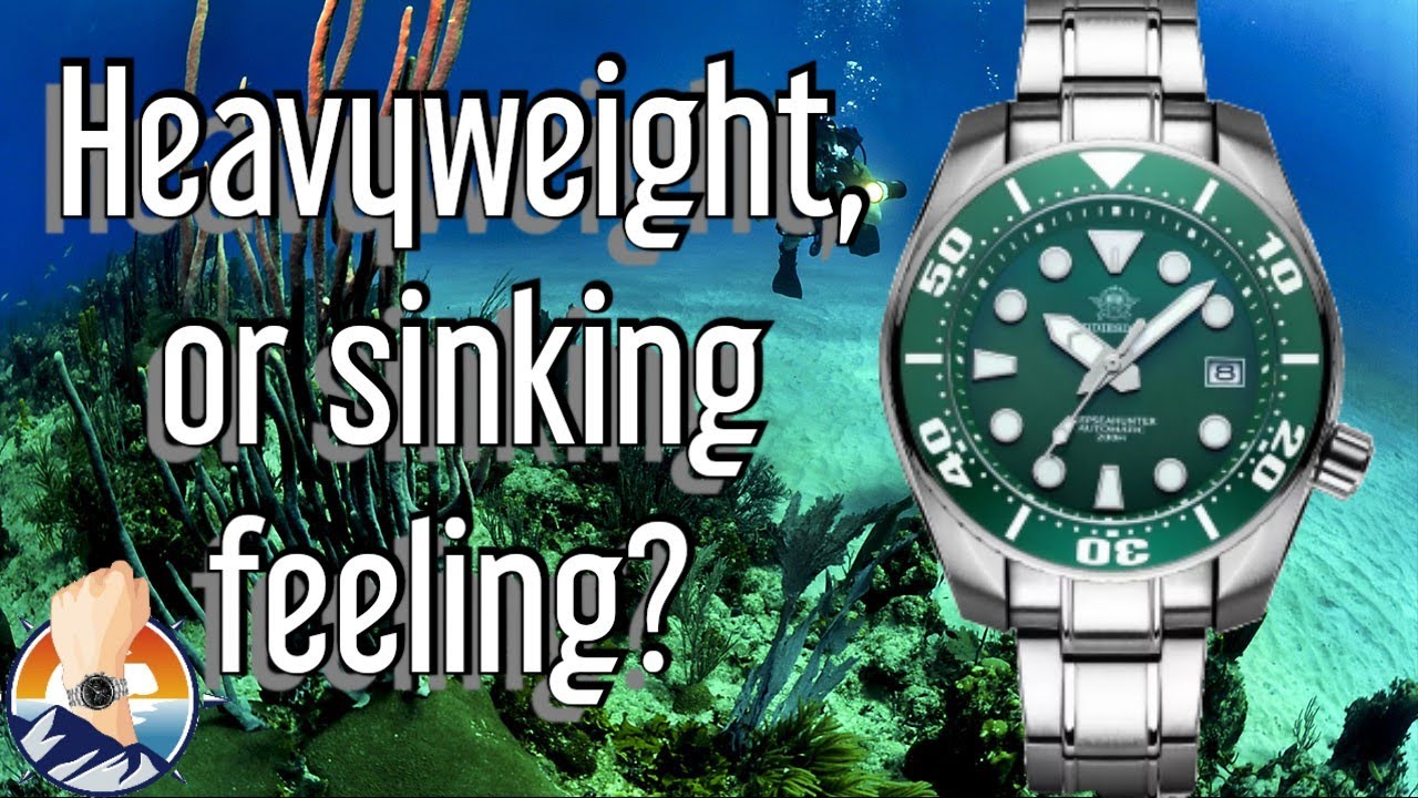 Heavyweight, or sinking feeling? Addiesdive H10 Review #sumo #seiko #watchreview